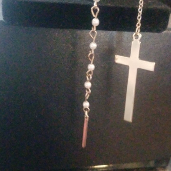 3 piece necklace w/ choker - Picture 5 of 5